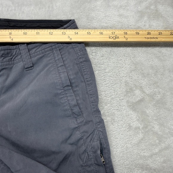 Kuhl Pants Women's 2 The Legendary Pant Gray Cargo Outdoor Hiking Travel Trouser - Picture 16 of 16
